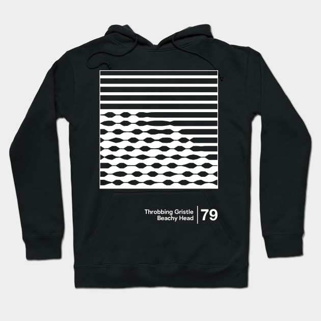 Throbbing Gristle - Minimalist Style Graphic Design Hoodie by saudade